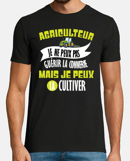 Agriculteur t-shirt humoristique homme