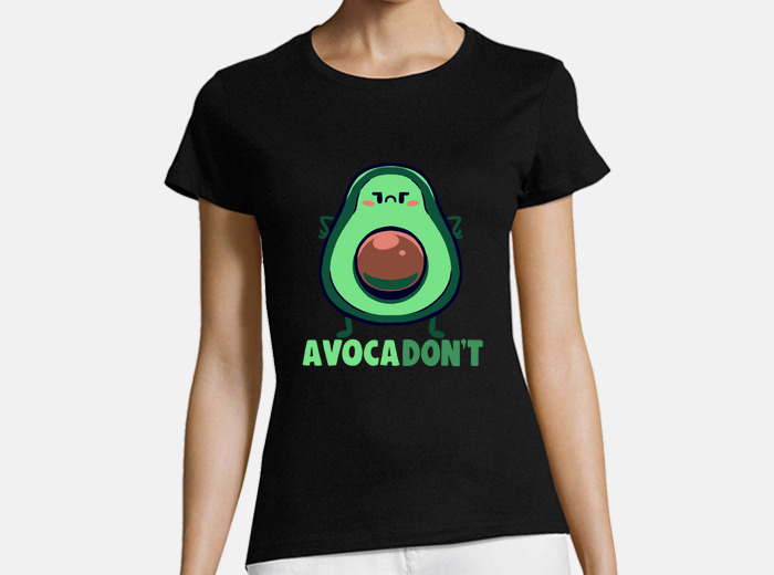 Camiseta best sale aguacate mujer