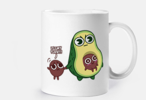 Aguacate hijos