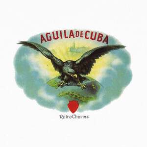 Camisetas Aguila de Cuba