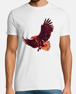 Camisetas Aguila roja - Envío Gratis | laTostadora
