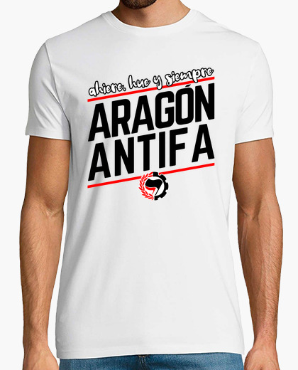 Ahiere hue and always aragon antifa t-shirt