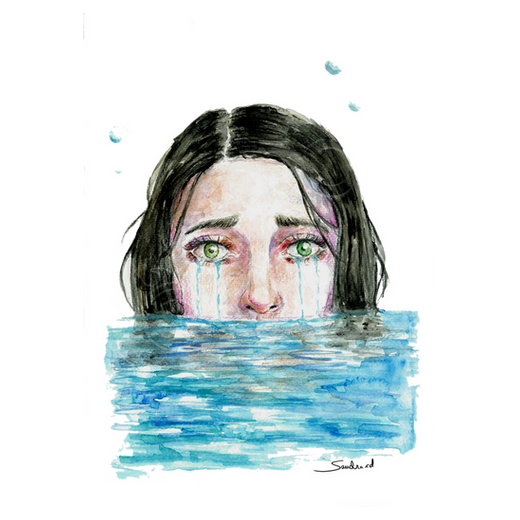 frame drowning in tears framed print 1374734 tostadora frame drowning in tears framed print 1374734 tostadora