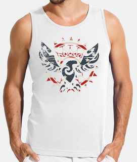 aigle drapeau usa