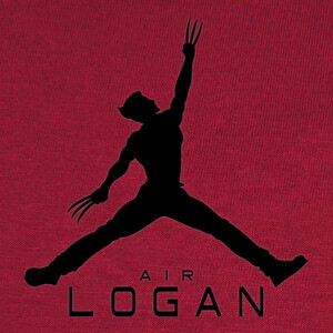 Camisetas Air Logan - Black