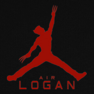 Camisetas Air Logan - Red