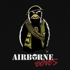 Tee-shirts Airborne Doves