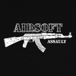 airsoft ak assault (b) T-shirts