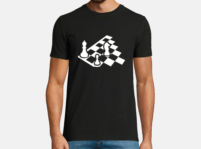 Camiseta ajedrez shop