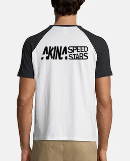 Akina Speed Stars en la espalda