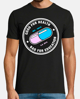 Akira - good for health bad for education