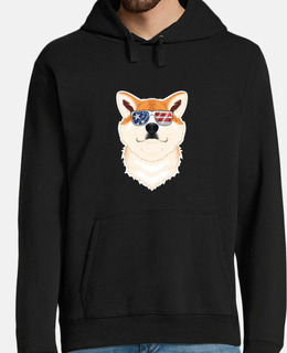 akita inu usa occhiali da sole io ameri