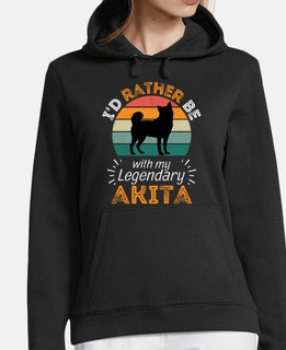 Akita retrò vintage