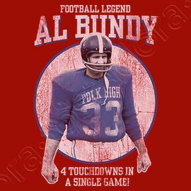 Al Bundy 4 Touchdowns In A Single Game Tostadora