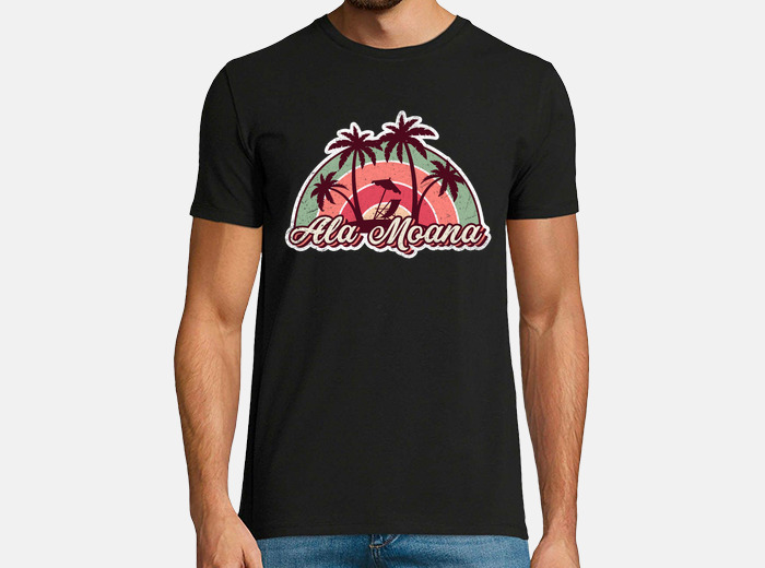 Playeras top personalizadas moana