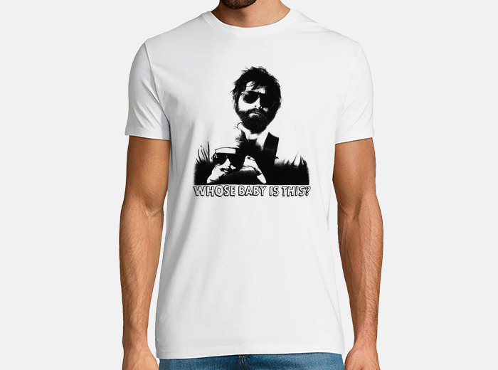 T shirt alan garner whose baby is this 2. tostadora