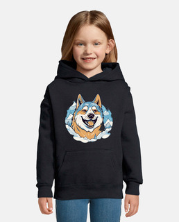alaskan malamute puppy happy