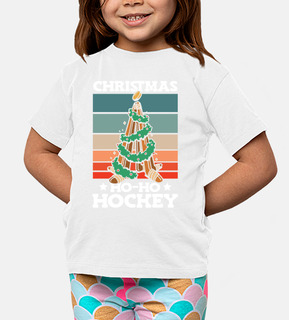 albero di bastoni da hockey di natale h