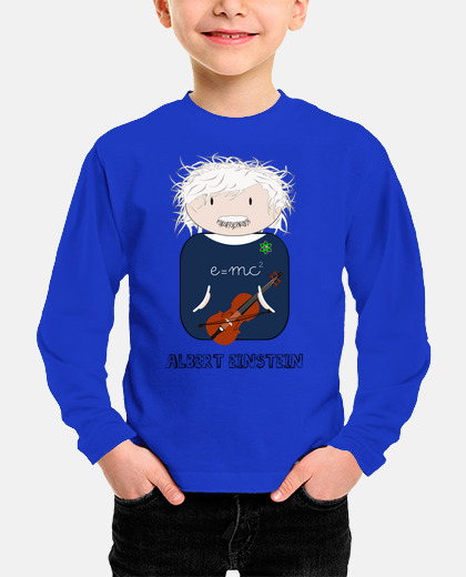 Ropa infantil de Albert Einstein