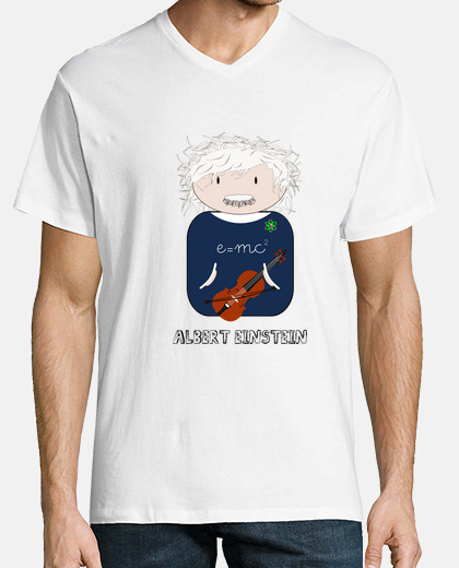 Camiseta de Albert Einstein
