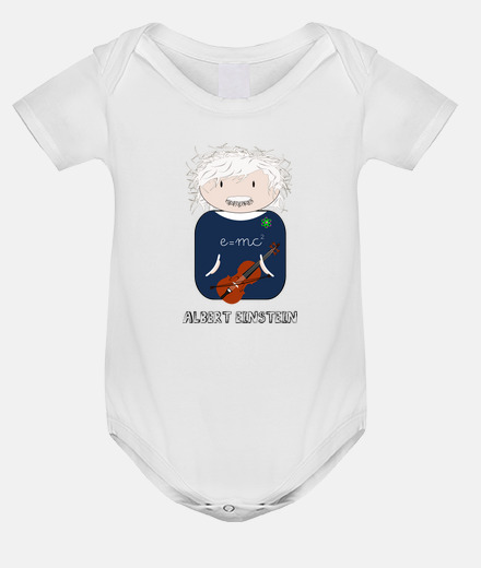 Ropa de bebé de Albert Einstein