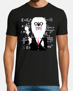 albert einstein perro pastor