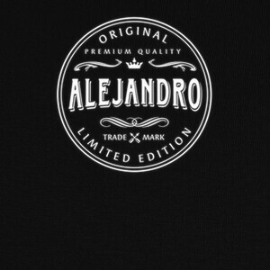 T-shirt Alejandro classico vintage