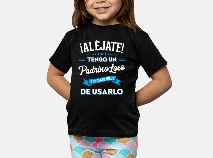 Playeras personalizadas sales para padrinos