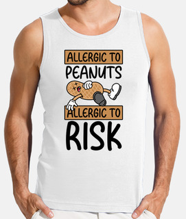 alérgico a los cacahuetes alérgico al r