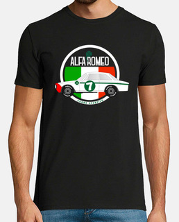 Alfa Romeo GTAm blanco