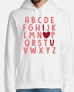 alfabeto di coppia di San Valentino