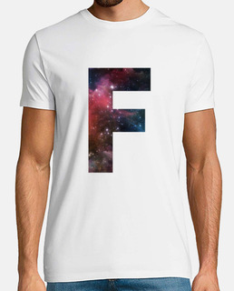 alfabeto letra f espacio exterior galax