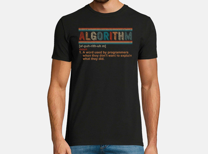 Funny Noun Algorithm T-Shirt Definition Computer Programmer T-Shirt Funny Noun Algorithm T-Shirt Definition Computer Programmer T-Shirt