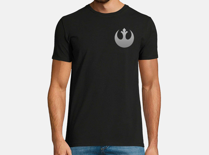 Enfadarse Glorioso Amplificar Camiseta alianza rebelde - star wars | laTostadora