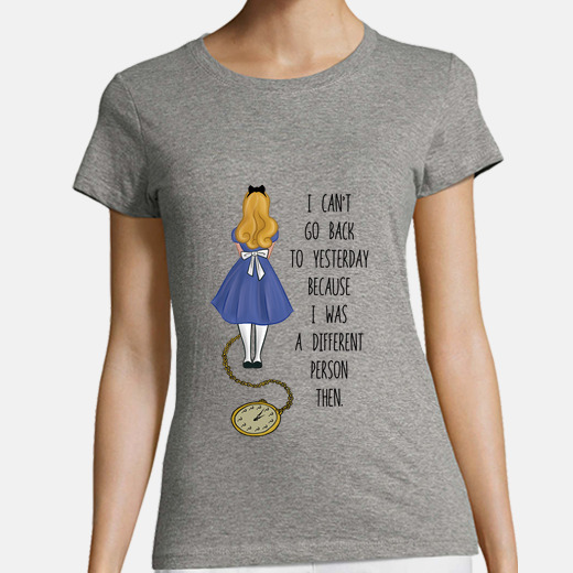 Alice in wonderland t-shirt | tostadora