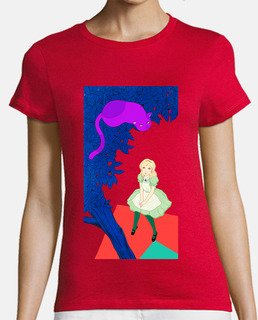 Alice and Cheshire cat