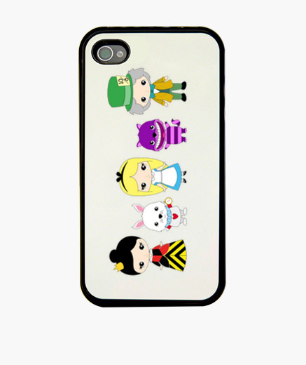 coque iphone xr alice au pays des merveilles