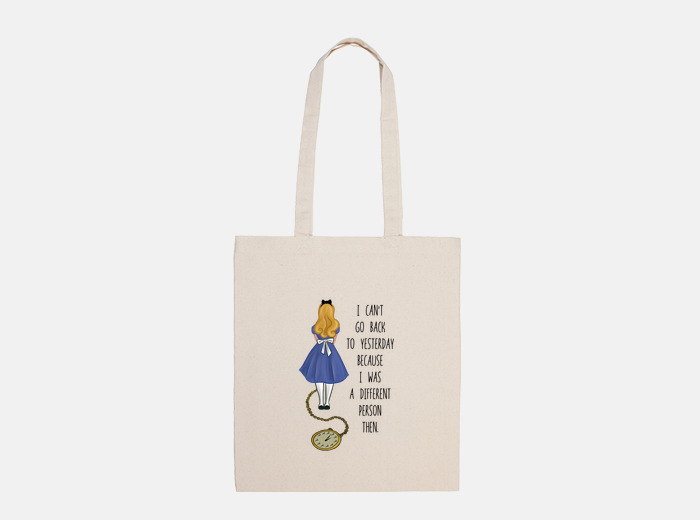 sac alice au pays des merveilles