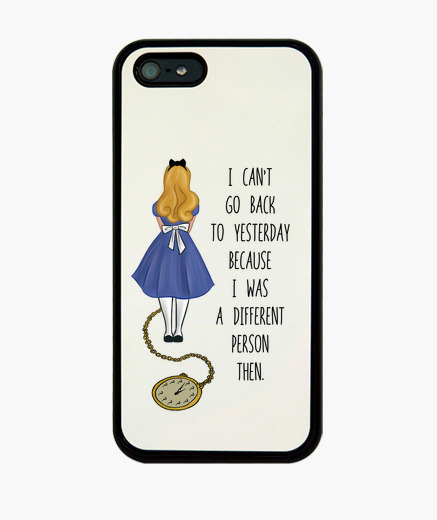 coque iphone 5 alice au pays des merveilles