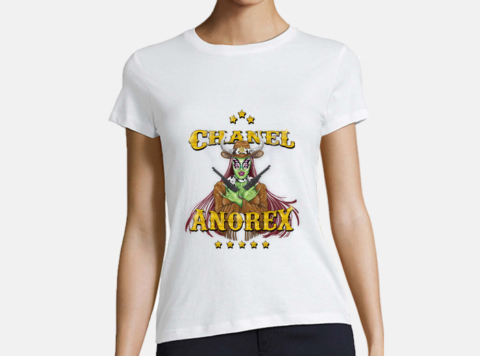 Camisetas chanel 2024 mujer originales