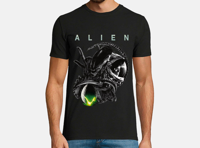 triunfante Adoración Cancelar Camiseta alien, el octavo pasajero | laTostadora