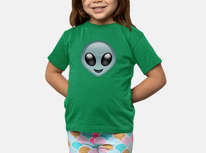 alien emoji shirt