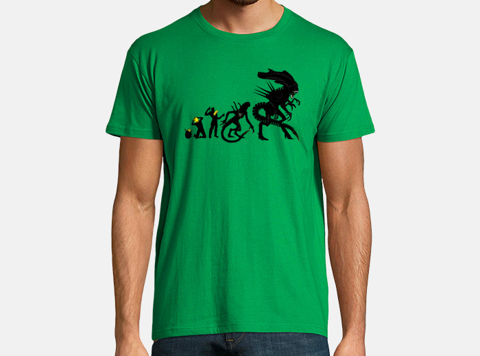 Alien evolution clearance t shirt