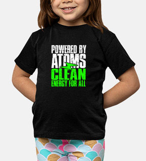 alimentato da atomi energia pulita per 