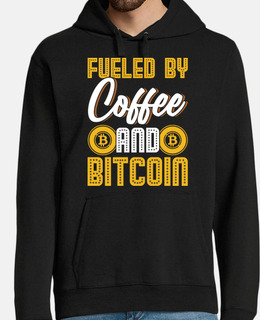 alimentato da caffè e bitcoin