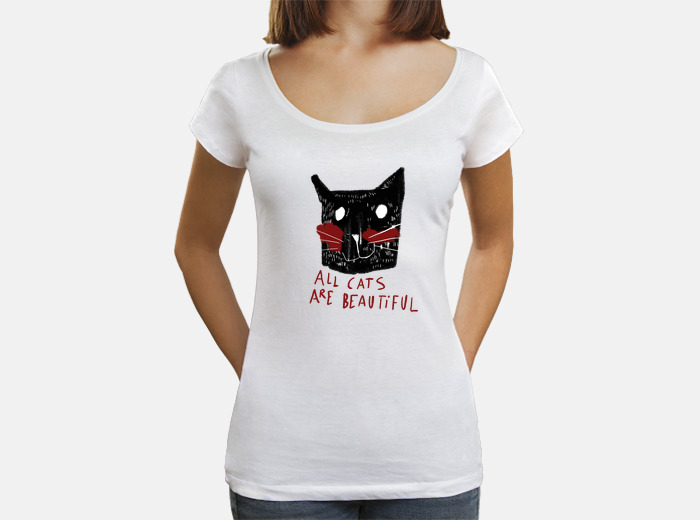 All cats are beautiful t shirt best sale