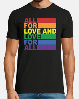 all for love and love for all