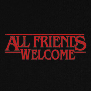 Camisetas ALL FRIENDS WELCOME