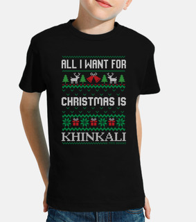 All I want is Khinkali Christmas Sweate