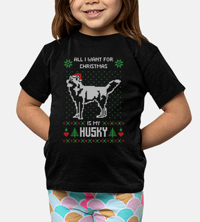 All I Want is my Husky Christmas Sweate